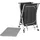 Brunner Campingschrank Azabache LS Cross Square Grau