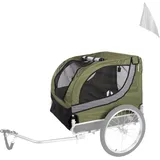 Karlie Tybalt Fahrradanhänger grün