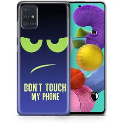 Hülle Handy Schutz für Wiko Y61 Case Cover Tasche Bumper Etuis TPU Motiv Schale