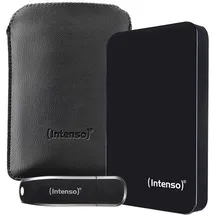 Intenso Memory Drive Bonuspack 2 TB USB 3.0 Schwarz 6023890