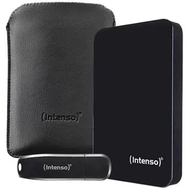 Intenso Memory Drive Bonuspack 2 TB USB 3.0 Schwarz 6023890