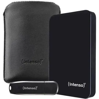 Intenso Memory Drive Bonuspack 2 TB USB 3.0 Schwarz 6023890