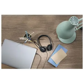 JABRA Connect 4h Headset Schwarz - USB C, Kabelgebunden