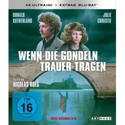 Wenn die Gondeln Trauer tragen (4K UHD+Blu-ray)