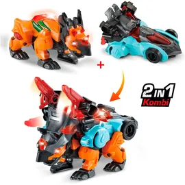 Vtech Switch & Go Dinos Combo Triceratops Spielfigur, mehrfarbig