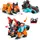 Vtech Switch & Go Dinos Combo Triceratops Spielfigur, mehrfarbig