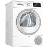 8 kg//Weiß mit Glastür /& Zubehör für Wäschepflege//Verbindungssatz//für platzsparendes übereinander Aufstellen von Waschmaschinen 176 kWh//Jahr Bosch WTW875W0 Serie 8 Wärmepumpen-Trockner//A+++