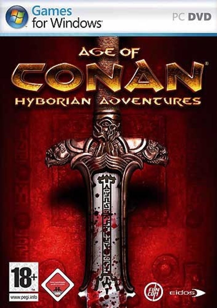 Age of Conan: Hyborian Adventures (DVD-ROM)