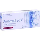 ACIS ARZNEIMITTEL GMBH Ambroxol acis 30mg Trinktabletten