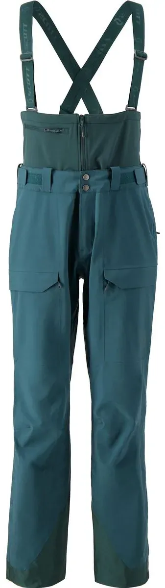 Scott Pants M's Vertic 3L aruba green (7334) XXL