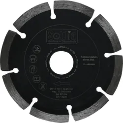 Diamant-Trennscheibe universal E-ABRASIV ø: 230 x 22,23mm