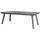 Gardissimo Estabulo Ausziehtisch 216/297 x 100 x 75 cm anthrazit