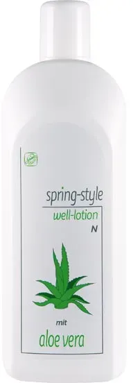 Spring Well-Lotion N mit Aloe Vera 1 Liter