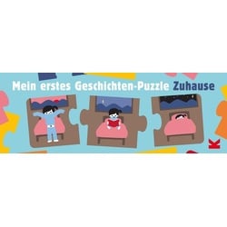 Laurence King Verlag - Mein erstes Geschichten-Puzzle Zuhause