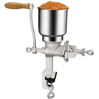 KING HOFF Getreidemühle Silber