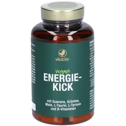Energie-Kick Kapseln vegan