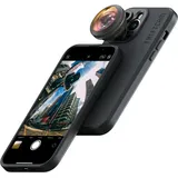 ShiftCam Smartphone-Objektiv LensUltra 200° Fisheye, Weiteres Smartphone Zubehör, Schwarz
