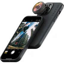 ShiftCam Smartphone-Objektiv LensUltra 200° Fisheye, Weiteres Smartphone Zubehör, Schwarz