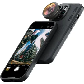 ShiftCam Smartphone-Objektiv LensUltra 200° Fisheye, Weiteres Smartphone Zubehör, Schwarz