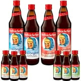 Rotbäckchen Probierpaket (4 x 700 ml + 6 x 125 ml )