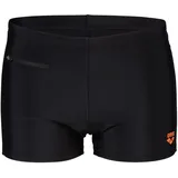 Arena Badeshorts Zip Swim Short Schwarz 10