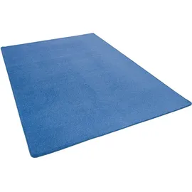 Snapstyle Joy Veloursteppich 80 x 240 cm Blau