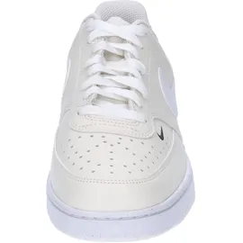 Nike Court Vision Low Next Nature Damen white/pale ivory/black 38,5