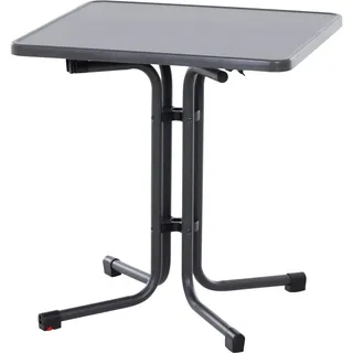 Siena Garden Paco Klapptisch 70 x 70 x 71 cm matt-anthrazit