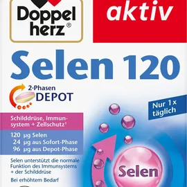 Doppelherz Selen 120 2-Phasen Depot Tabletten