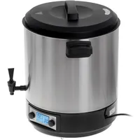 Adler AD 4496 Elektrischer Pasteurisierungstopf 28 l Silber/Schwarz