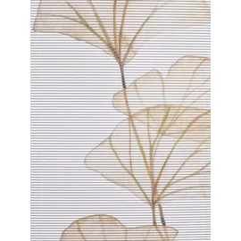 Heine Schiebevorhang in sand-weiß | Gr.: 145-x-57cm