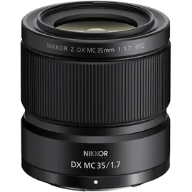 Nikon Nikkor Z 35mm F1,7 Makro Nikon Z