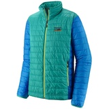 Patagonia Herren Nano Puff Jacke (Größe S, tuerkis)