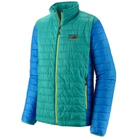 Patagonia Herren Nano Puff Jacke (Größe S, tuerkis)