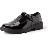GEOX Damen J Casey Girl Ballerinas, Schwarz, 37 EU