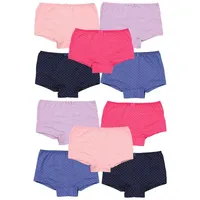 TupTam Unterhosen Mädchen 10er Pack – Bequeme Unterwäsche für