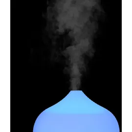 ideoon home Stilvoller Aroma Diffusor Luftbefeuchter 0,3 l Beige/Braun