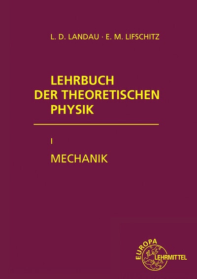 Mechanik - Lew D. Landau  Jewgeni M. Lifschitz  Gebunden