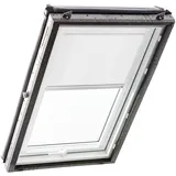 Roto Rollo Exclusiv ZRE für Roto Dachfenster - Führungsschiene Weiß 1-R01, 74x140 cm (7/14), 315,Manuell,Roto,weiße Schiene