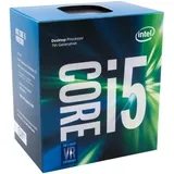 Intel BX80677I57400 CPU Intel-Core i5-7400 Processor 6M Cache, bis zu 3.50 GHz grau