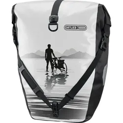 Ortlieb Back-roller Design Lake white - black