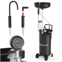 GENTOR Ölauffangwanne Ölauffangsystem Ölauffangwanne Ölauffangwagen 80L Werkzeuge