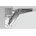 Hettich Hochklappbeschlag 10921 80-220 N