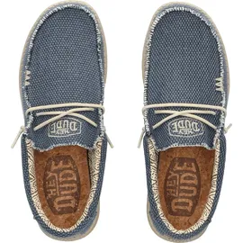 HEYDUDE Wally Braided Herren Blau 45