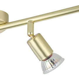 EGLO Buzz-Led 4 68,5 x 6,5 cm messing