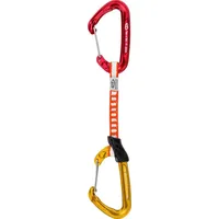 Climbing Technology Fly Weight Evo Expressschlinge - Red / Yellow - 12 cm