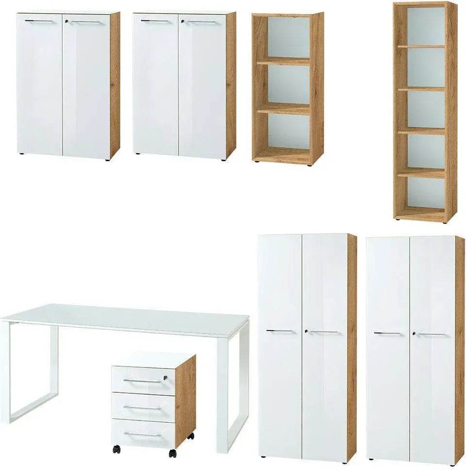 Büromöbel-Set GERMANIA 