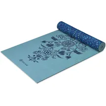 Gaiam Mystic Sky, 6 mm Premium Reversible Yoga Matte, türkis - -