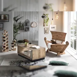 SIT Möbel Romanteaka Weinregal 28 x 19 x 50 cm Beige