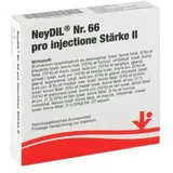 NeyDil No.66 pro injection II - ampoules 5x2ml